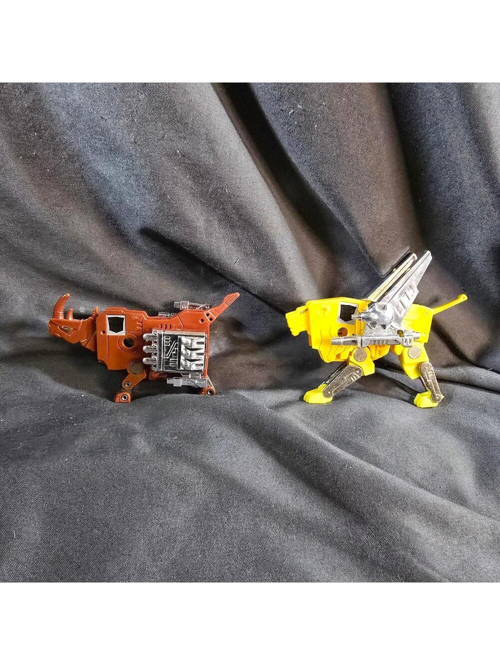 Transformers G1 Cassette Steeljaw Ramhorn Lot Vintage 1986